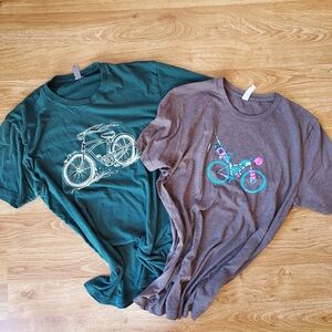 Bicycle Grapic Tshirts